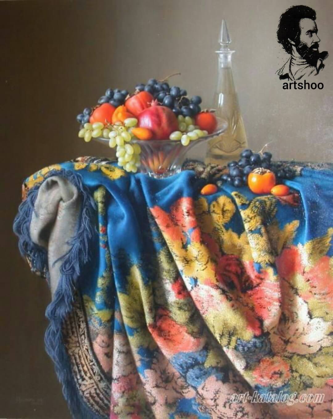 آموزش نقاشی رنگ روغن